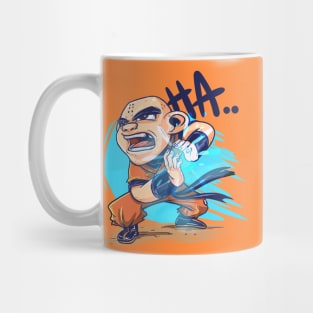 Krillin Kamehameha Mug